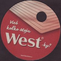 Beer coaster ci-west-9-zadek