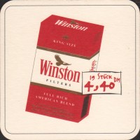 Beer coaster ci-winston-1