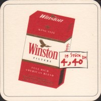 Beer coaster ci-winston-2