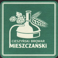 Pivní tácek cieszynski-browar-mieszczanski-1