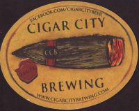 Beer coaster cigar-city-2-oboje