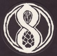 Beer coaster circle-8-brewery-1