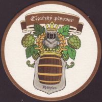 Beer coaster cisarsky-1