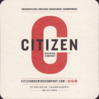 Beer coaster citizen-1-zadek