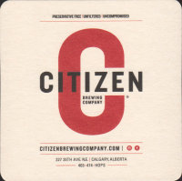 Pivní tácek citizen-2-small