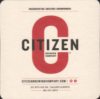 Beer coaster citizen-2