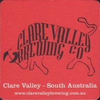 Beer coaster clare-valley-1-zadek