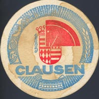 Beer coaster clausen-1