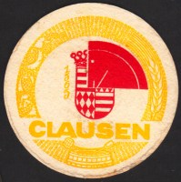 Beer coaster clausen-10-small