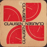 Beer coaster clausen-2-small