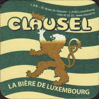 Beer coaster clausen-3