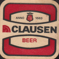 Beer coaster clausen-8