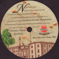 Beer coaster clemens-harle-16-zadek