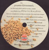 Beer coaster clemens-harle-22-zadek