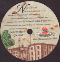 Beer coaster clemens-harle-23-zadek-small