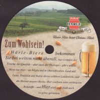 Beer coaster clemens-harle-26-zadek