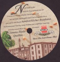 Beer coaster clemens-harle-27-zadek