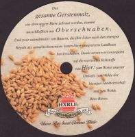 Beer coaster clemens-harle-28-zadek