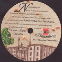 Beer coaster clemens-harle-29-zadek