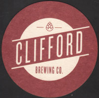 Beer coaster clifford-1