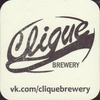 Beer coaster clique-1