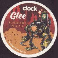 Beer coaster clock-18