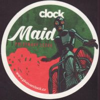 Beer coaster clock-21