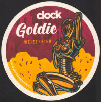 Beer coaster clock-25