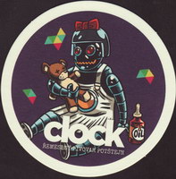 Beer coaster clock-9-small