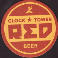 Beer coaster clocktower-1