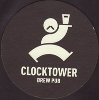 Beer coaster clocktower-1-zadek