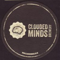 Beer coaster clouded-minds-1-oboje-small