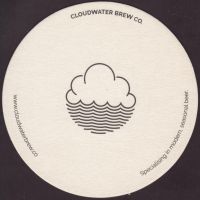 Beer coaster cloudwater-1