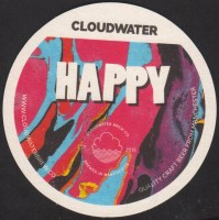 Beer coaster cloudwater-2-small