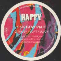 Pivní tácek cloudwater-2-zadek