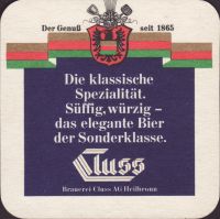 Beer coaster cluss-13-zadek