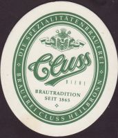Beer coaster cluss-14