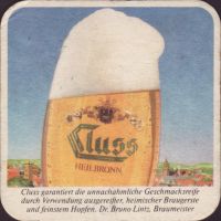 Beer coaster cluss-15-zadek