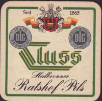 Beer coaster cluss-8