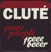 Beer coaster clute-1