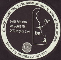 Beer coaster coastal-brewing-2-zadek