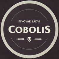 Beer coaster cobolis-pivovar-ladvi-1-small