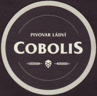 Beer coaster cobolis-pivovar-ladvi-1-small