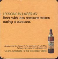 Beer coaster cobra-11