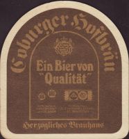 Beer coaster coburger-hofbrau-1-small