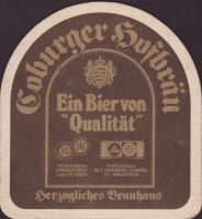 Beer coaster coburger-hofbrau-4