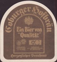 Beer coaster coburger-hofbrau-8