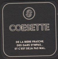Beer coaster coesette-brew-pub-2