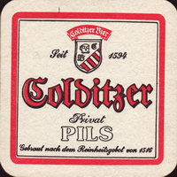 Beer coaster colbitzer-3