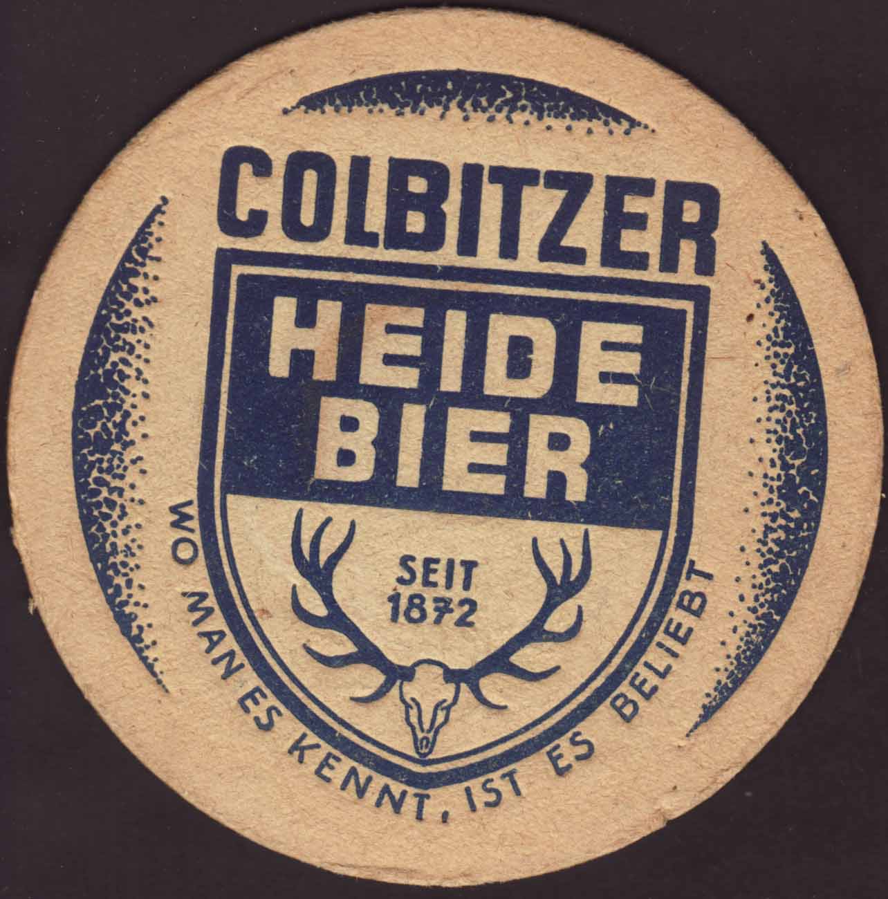 Beer coaster - Coaster number 4-1 | Brewery Colbitzer :: City - Colbitz ...